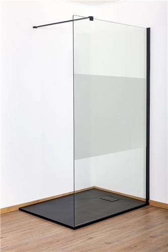 Sanifun douchewand Amber 2000 x 1570 mat