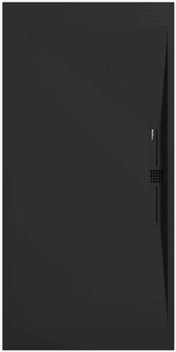 Sanifun douchebak Stone Side Black Smooth 1200 x 900 P