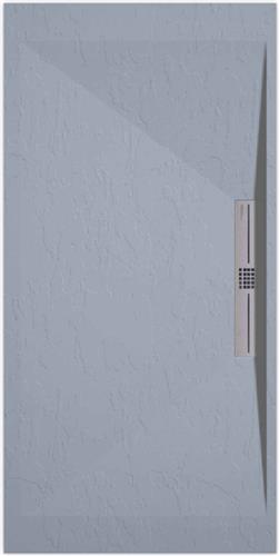 Sanifun douchebak Stone Side Gray Slate 1300 x 800 S