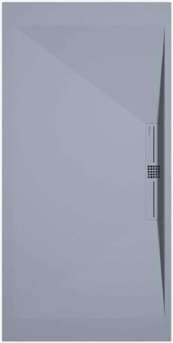 Sanifun douchebak Stone Side Gray Smooth 1400 x 800 P