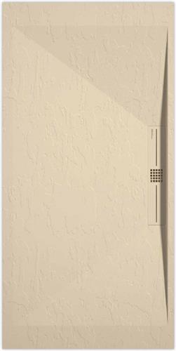 Sanifun douchebak Stone Side Cream Slate 1300 x 800 P