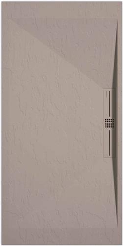Sanifun douchebak Stone Side Sand Slate 1100 x 900 P
