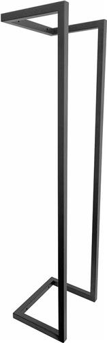 Sanifun handdoekrek Dean 950 x 250 x 200 mm gunmetal