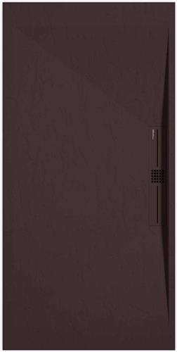 Sanifun douchebak Stone Side Chocolate Slate 1300 x 900 P