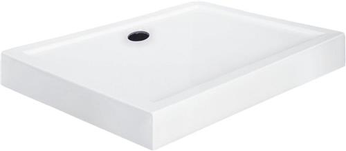 Sanifun douchebak Delwin 900 x 800 x 140 Wit