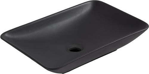 Sanifun wastafel Nero 580 x 360 x 115