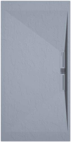 Sanifun douchebak Stone Side Gray Slate 1000 x 700 P