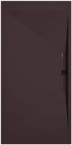 Sanifun douchebak Stone Side Chocolate Smooth 1400 x 900 P