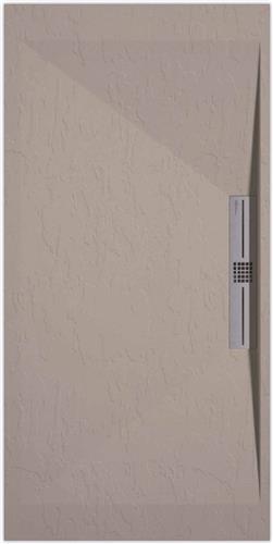 Sanifun douchebak Stone Side Sand Slate 1000 x 700 S