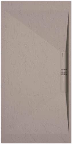Sanifun douchebak Stone Side Sand Slate 1300 x 800 P