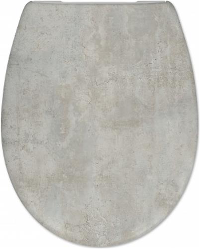 Sanifun toilet bril Concrete