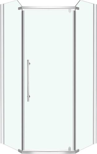 Sanifun douchecabine Finnian 900 x 900 Z