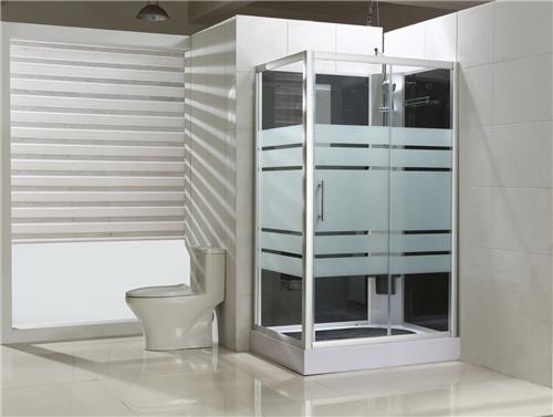 Sanifun complete douchecabine Erna 1200 x 900 Kitvrij
