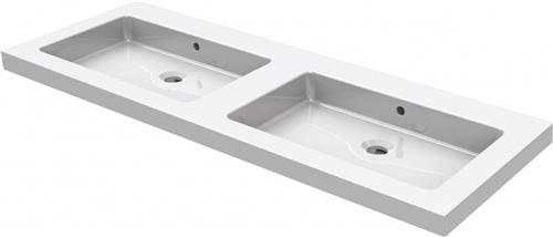 Sanifun wastafel Annabella 1200 x 460