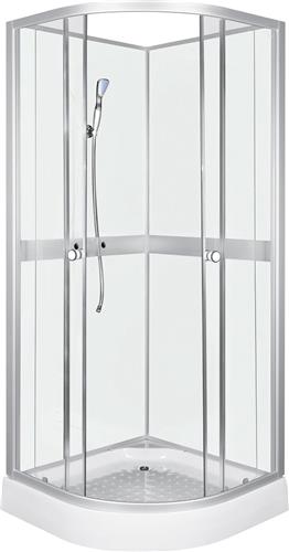 Sanifun complete douchecabine Nolan 900 x 900 wit