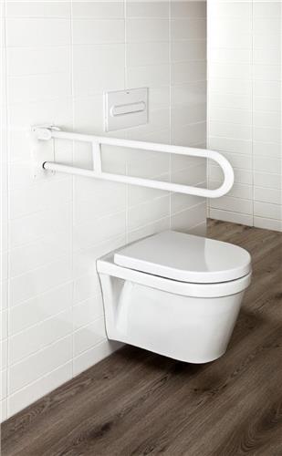 Allibert toilet hendelgreep Usis Wit 700