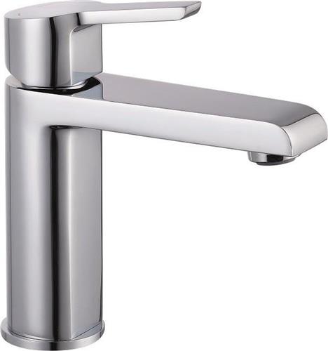 SCHÜTTE Vita Wastafelkraan - Mengkraan - met Waste - Chroom