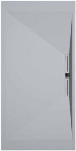 Sanifun douchebak Stone Side Gray 7035 Smooth 900 x 700 P