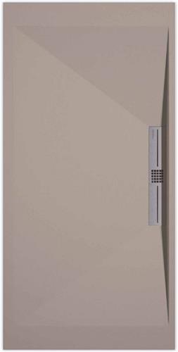 Sanifun douchebak Stone Side Sand Smooth 1600 x 800 S