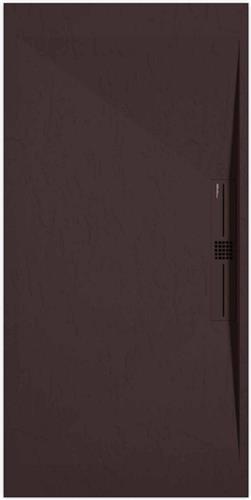 Sanifun douchebak Stone Side Chocolate Slate 1600 x 900 P