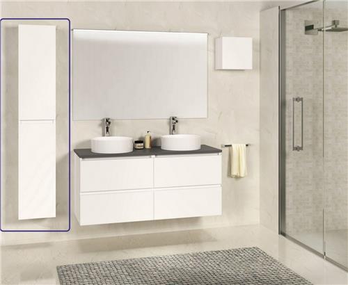 Sanifun kolomkast Estevo White 300