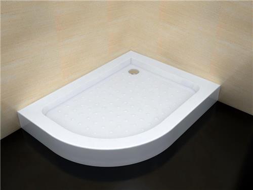 Sanifun douchebak Quadrant HIGH R 1200 x 900 M