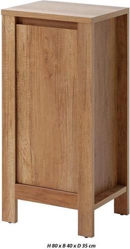 Sanifun staankast Classic Oak 400