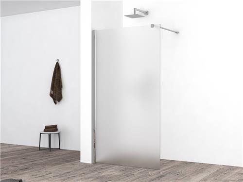 Sanifun Douchewand Rocco 1200x2000 mm  Mat Veiligheidsglas met NANO-coating