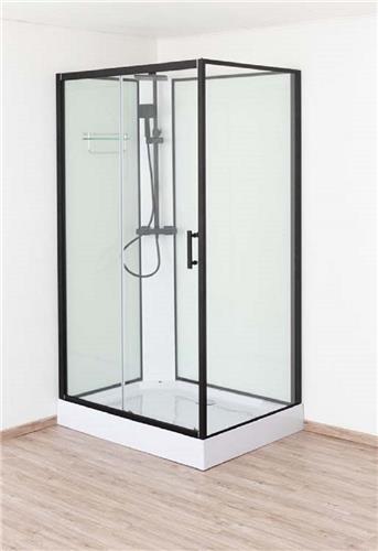 Sanifun complete douchecabine Bram 1200 x 900 kitvrij Links