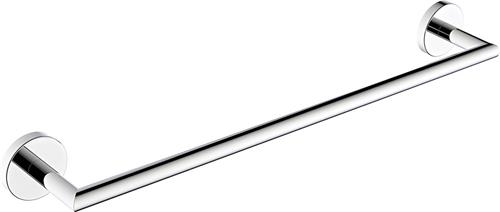 Wiesbaden Alonzo handdoekrek 66.5cm chroom