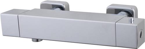Wiesbaden Eco Rombo thermostatische douchemengkraan chroom