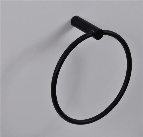 Sanifun handdoekdrager Nero