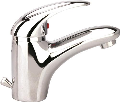Sanifun Schütte wastafelmengkraan Aqua 2 save