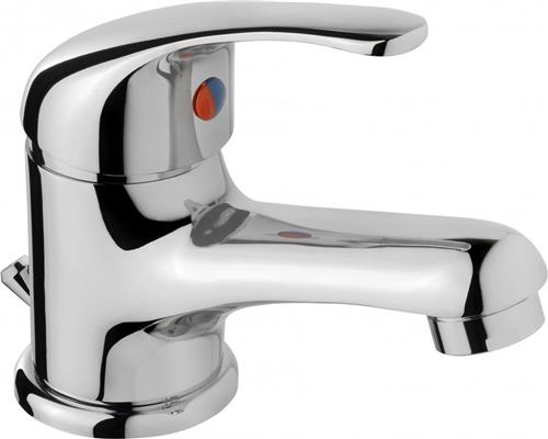 Sanifun Schütte wastafelmengkraan Athos Plus Chroom