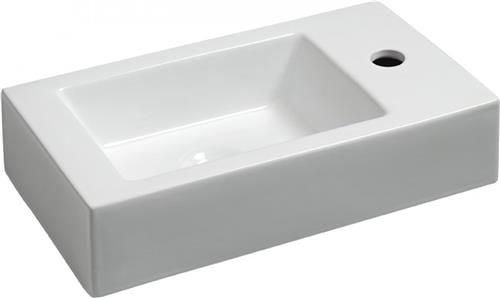 Sanifun wastafel Helmuth 455 x 260 x 120 mm
