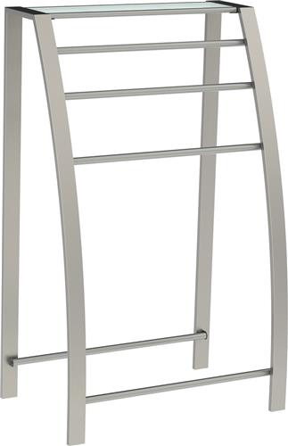 Allibert handdoekdrager Loft-Game Mat Grijs 4