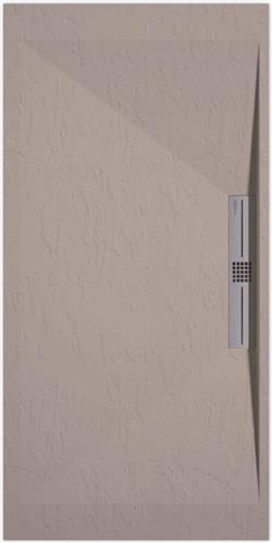 Sanifun douchebak Stone Side Sand Slate 1100 x 900 S