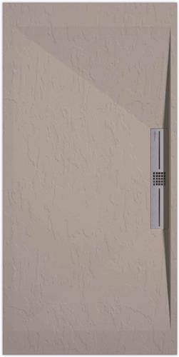 Sanifun douchebak Stone Side Sand Slate 1400 x 900 S