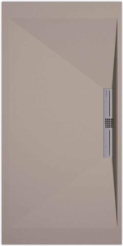 Sanifun douchebak Stone Side Sand Smooth 1100 x 700 S