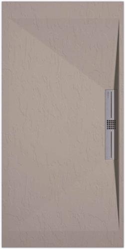 Sanifun douchebak Stone Side Sand Slate 1400 x 800 S