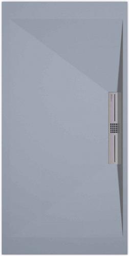 Sanifun douchebak Stone Side Gray Smooth 1000 x 800 S
