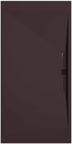 Sanifun douchebak Stone Side Chocolate Smooth 1100 x 800 P