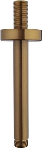 Sanifun Carim douchearm met plafondbevestiging 150 mm geborsteld brons koper