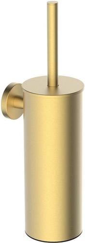 Sanifun WC borstel Wout geborsteld messing