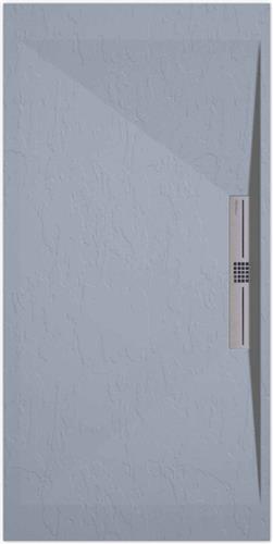 Sanifun douchebak Stone Side Gray Slate 900 x 900 S