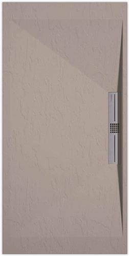 Sanifun douchebak Stone Side Sand Slate 1600 x 800 S