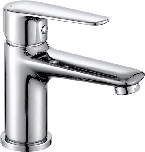 Sanifun wastafelmengkraan Janus Chroom