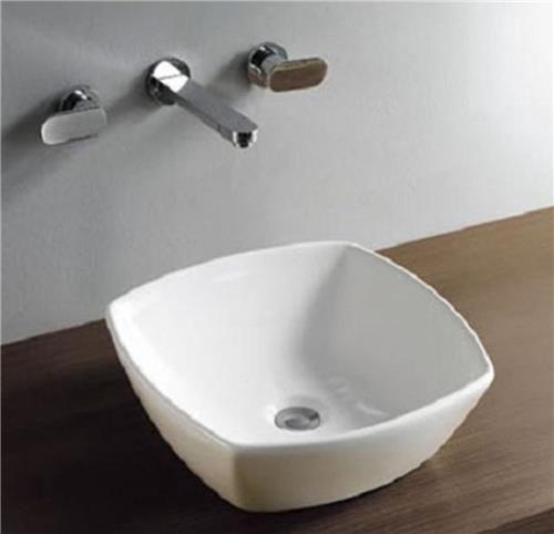 Sanifun wastafel Hardy 420 x 420 x 135 mm