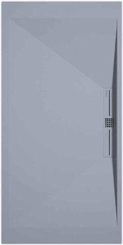 Sanifun douchebak Stone Side Gray Smooth 1200 x 800 P