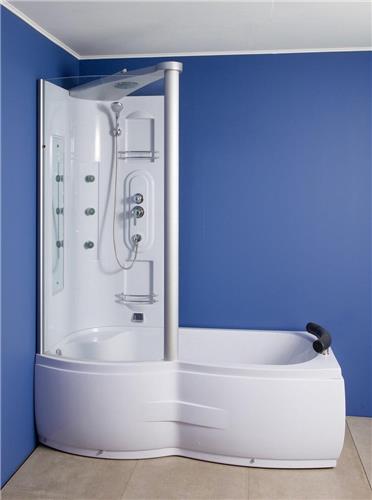 Sanifun bad-douchecombinatie Alexis 1700 x 800 L...